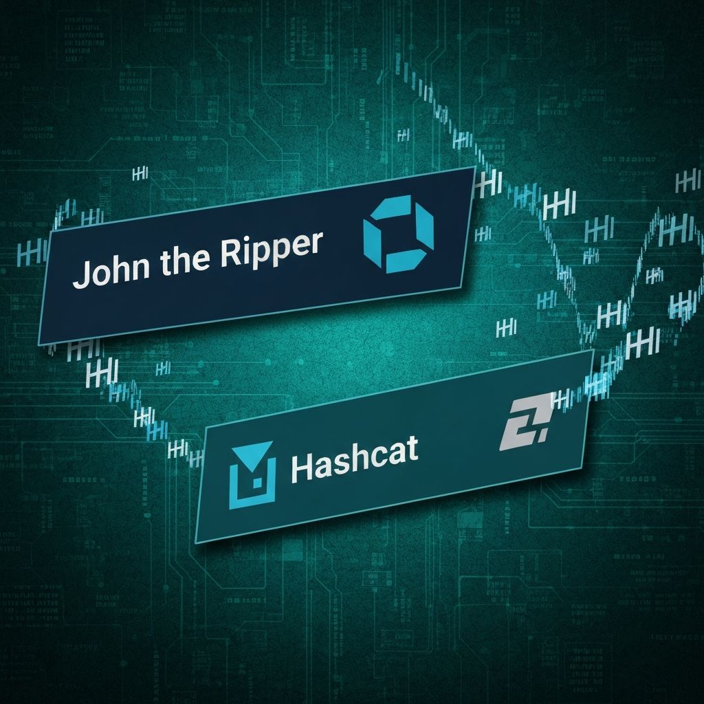 Cracking Passwords with John the Ripper and Hashcat